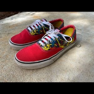 Vans x Marvel Iron-Man Mens Shoes Size 8